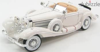Mercedes (1936) 500K Type Roadster diecast car model 1;18. 0
