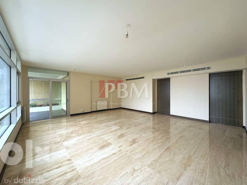 Amazing Apartment For Rent In Achrafieh | High Floor | 295 SQM | 2