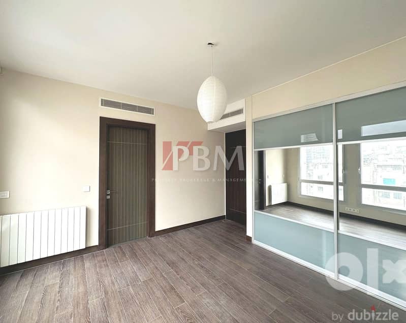 Amazing Apartment For Rent In Achrafieh | High Floor | 295 SQM | 8
