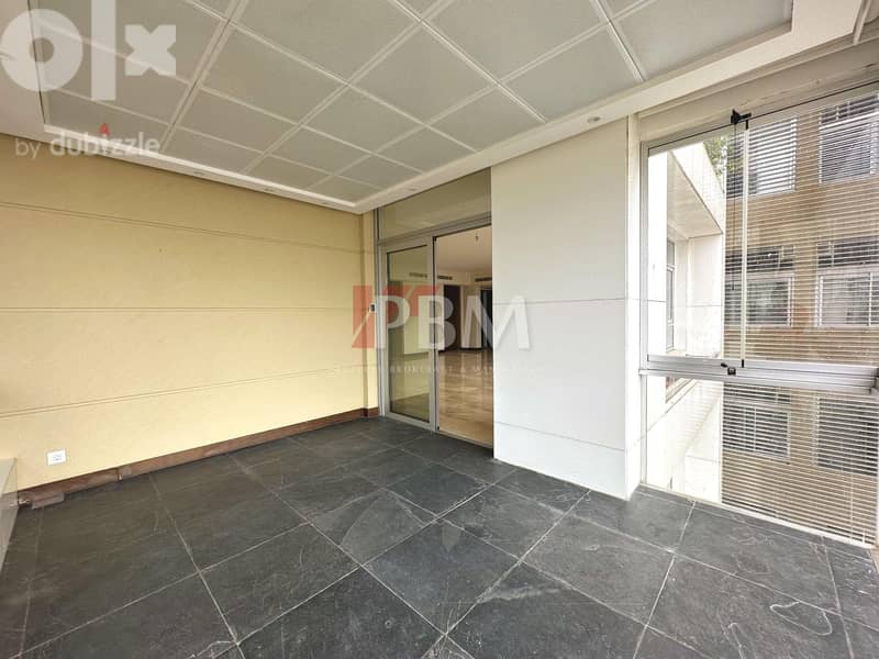 Amazing Apartment For Rent In Achrafieh | High Floor | 295 SQM | 13