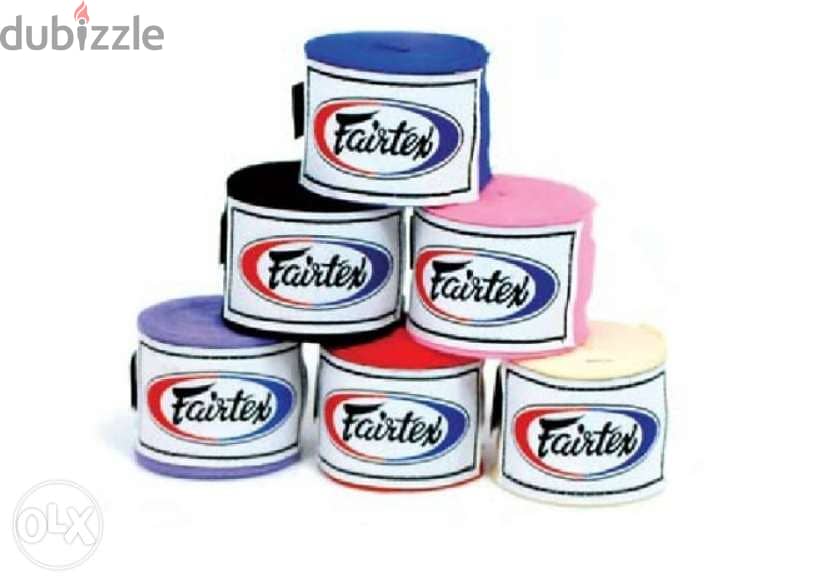 New Fairtex Bandage 1