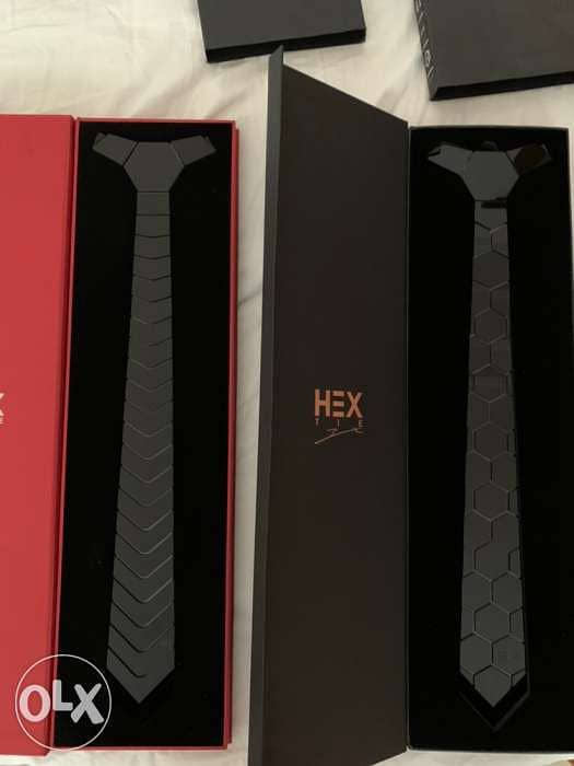 original hex ties 2