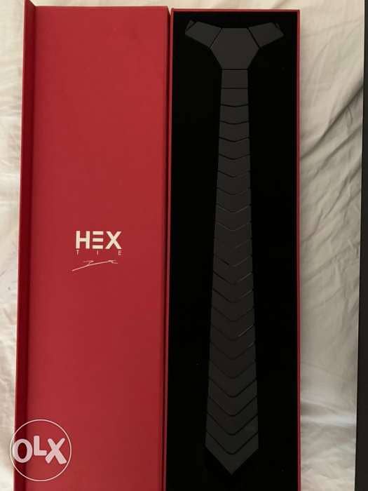 original hex ties 3