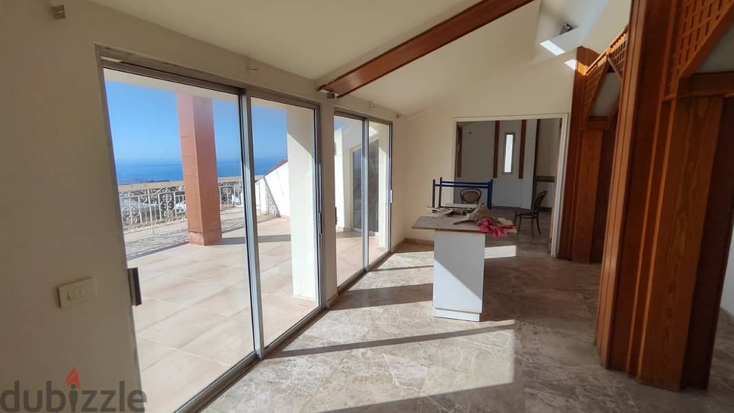 800 Sqm | Villa For Sale In Ain Najm With Mountain & Sea View 1