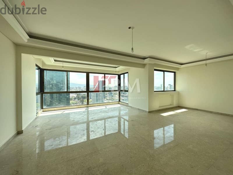 Beautiful Apartment For Sale In Achrafieh | City View | 230 SQM | 0