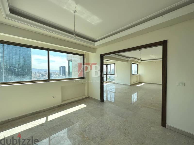 Beautiful Apartment For Sale In Achrafieh | City View | 230 SQM | 1