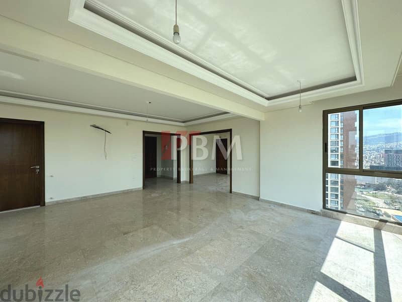 Beautiful Apartment For Sale In Achrafieh | City View | 230 SQM | 2
