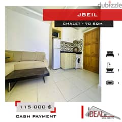 Chalet for sale in jbeil 70 SQM REF#MC54076 0