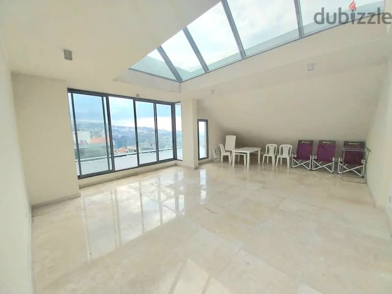Duplex for sale in Rabieh/View/Upscale دوبلكس للبيع في رابيه 12