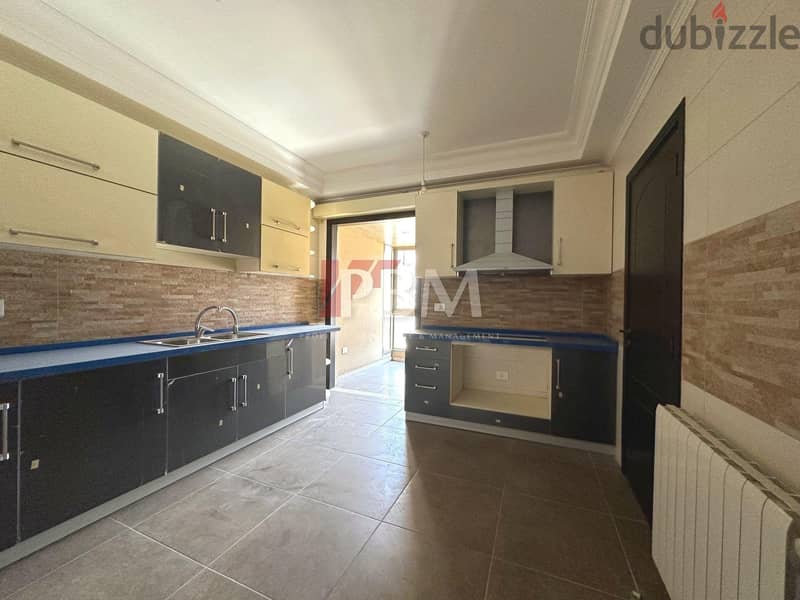 Charming Apartment For Sale In Mar Takla | Maid's Room | 225 SQM | 9