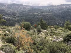 1455 SQM Land in New Monteverde, Metn with Panoramic View