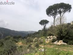 1295 SQM Prime Location Land in New Monteverde, Metn with View