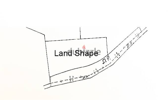 1295 SQM Prime Location Land in New Monteverde, Metn with View 1