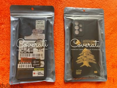 Samsung A73 Coverati covers