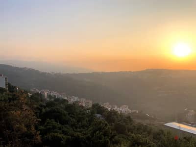 300 SQM High-End Apartment in Monteverde, Metn with a Panoramic View