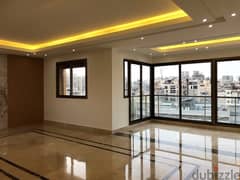 210 SQM Apartment in Spears, Beirut with City View 0
