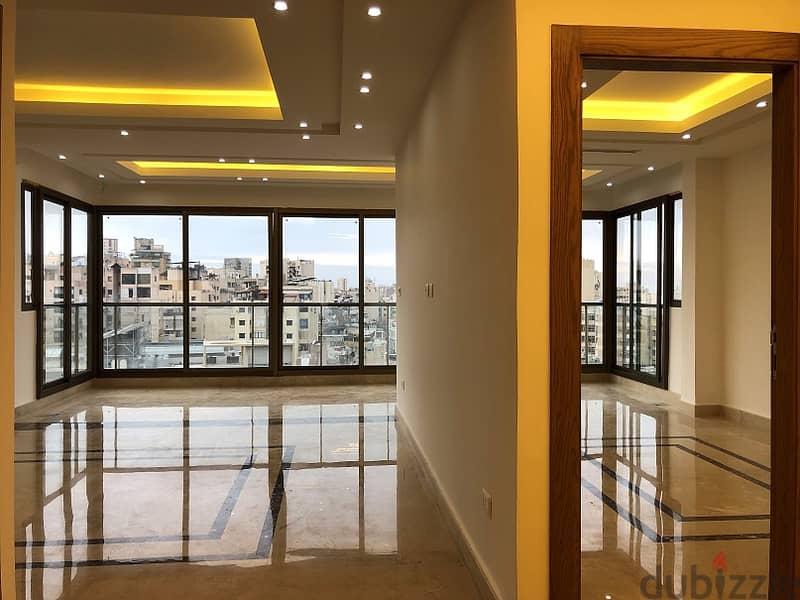 210 SQM Apartment in Spears, Beirut with City View 1