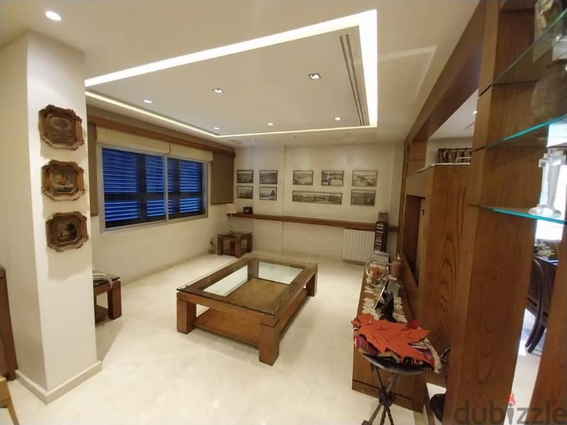 270 Sqm | Deluxe Apartment for Rent Or Sale in Baabda - Brazilia 1