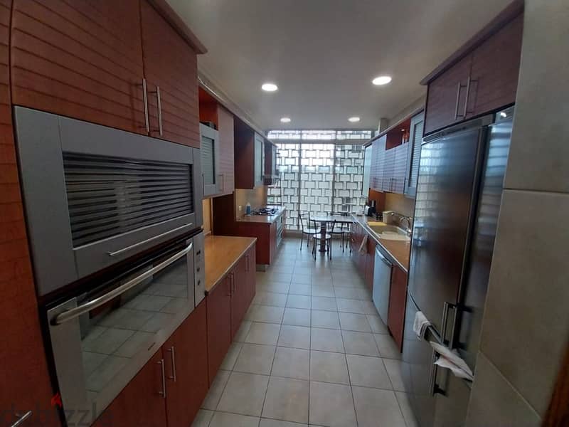 270 Sqm | Deluxe Apartment for Rent Or Sale in Baabda - Brazilia 5