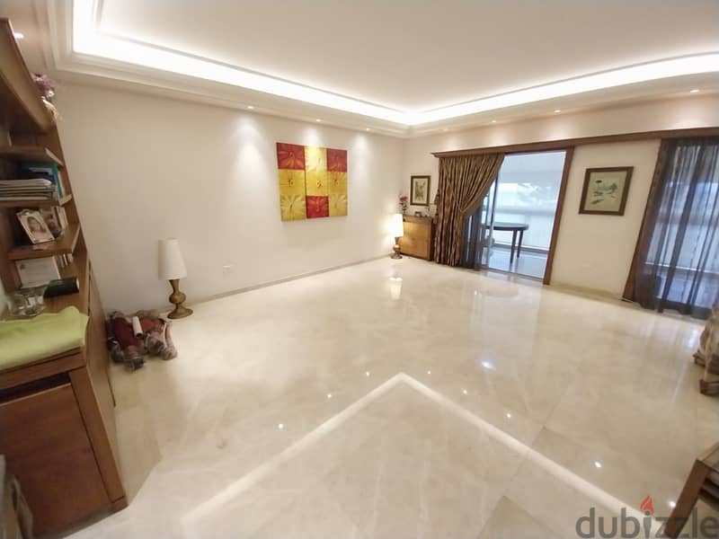 270 Sqm | Deluxe Apartment for Rent Or Sale in Baabda - Brazilia 12
