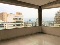210 SQM Apartment for Rent in Achrafieh with Mountain and City View 0