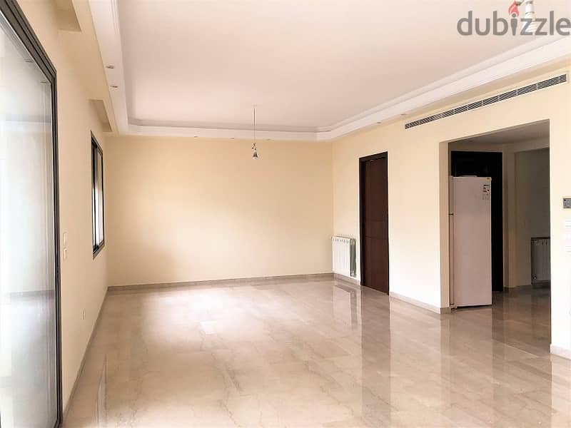 210 SQM Apartment for Rent in Achrafieh with Mountain and City View 1