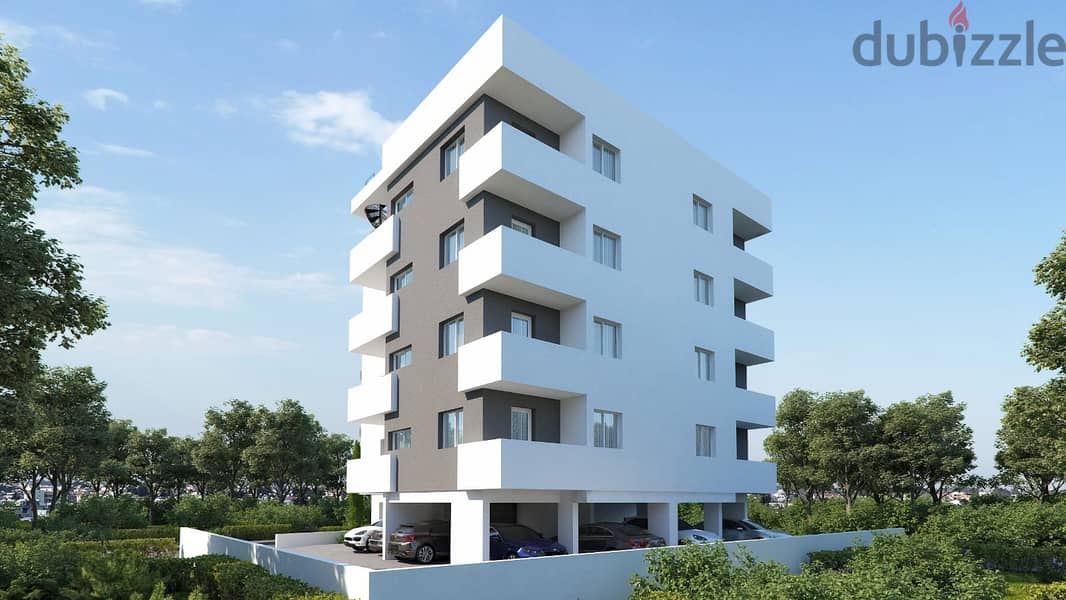 new building 2 bedrooms for sale in heart of city center larnaca 1