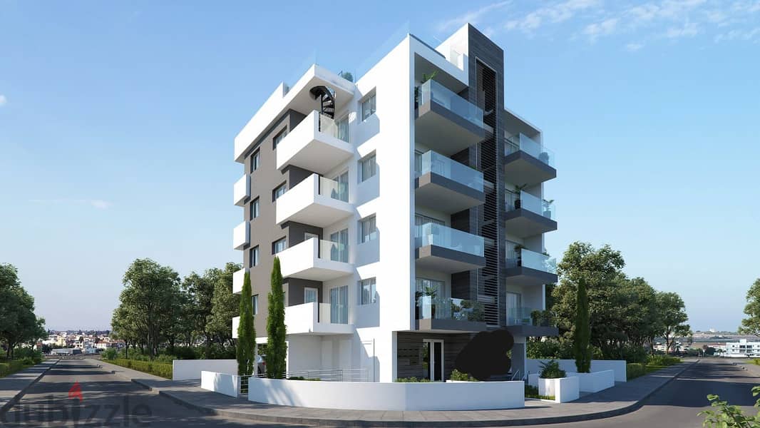 new building 2 bedrooms for sale in heart of city center larnaca 2