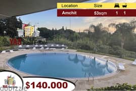 Amchit 53m2 | Chalet | Brand New | Panoramic View |