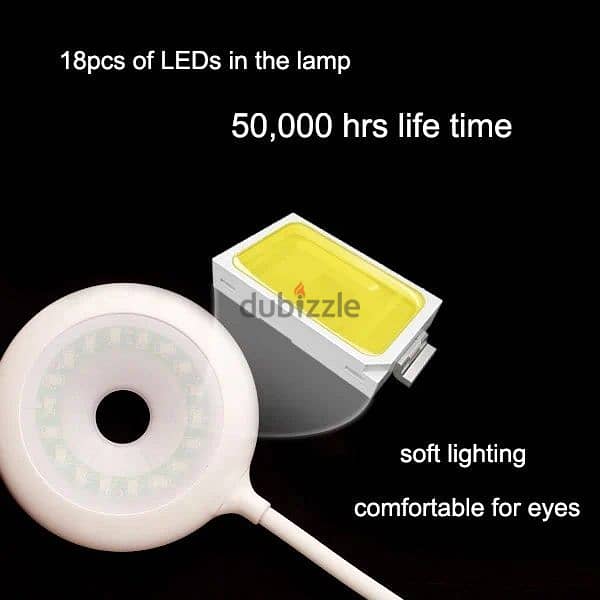 Rechargeable Led Light lithium Battery 8