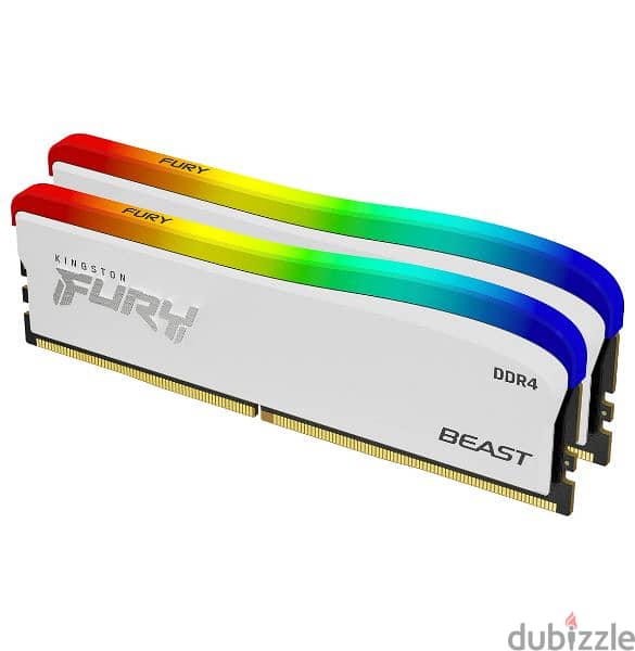 KINGSTON RAM FURY 8/16/32GB 2300/3200/3600/5200/5600 MHz DDR4/DDR5 3