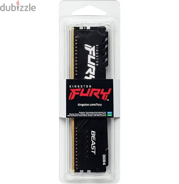KINGSTON RAM FURY 8/16/32GB 2300/3200/3600/5200/5600 MHz DDR4/DDR5 9