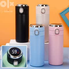 Smart Thermos Mug With Filter And LCD Bottle Cup