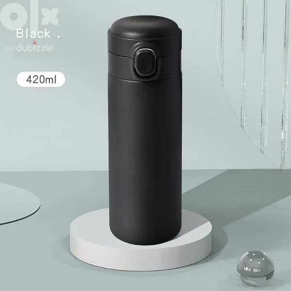 Smart Thermos Mug With Filter And LCD Bottle Cup 3