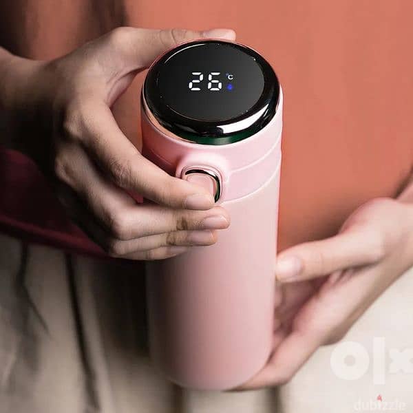 Smart Thermos Mug With Filter And LCD Bottle Cup 5