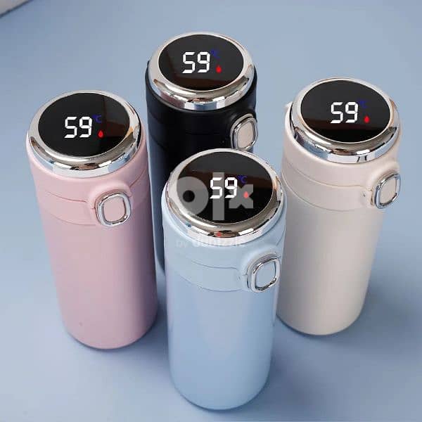Smart Thermos Mug With Filter And LCD Bottle Cup 9