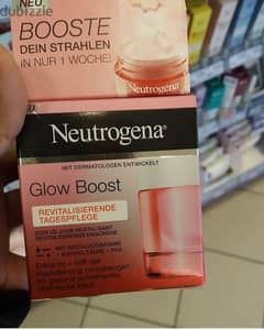 Neutrogena Glow Boost face cream