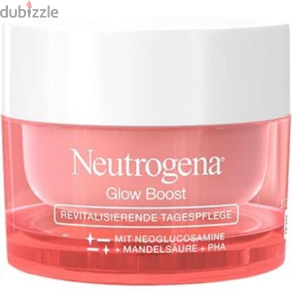 Neutrogena Glow Boost face cream 1