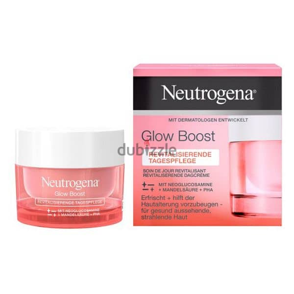 Neutrogena Glow Boost face cream 3