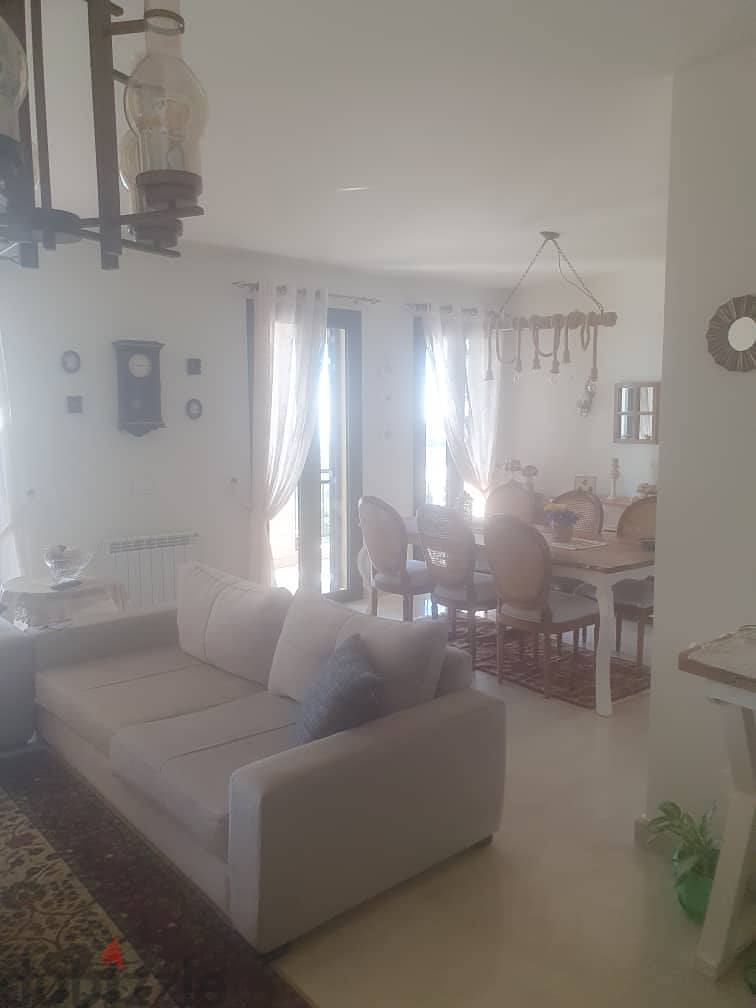 L11804-Furnished Apartment for Rent In Beit Misk 4