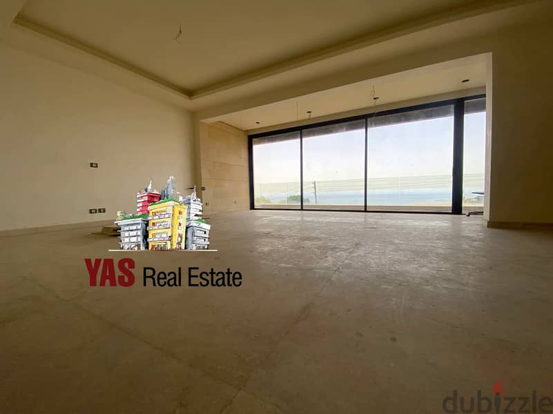 Sahel Alma 260m2 + 100m2 Terrace | Brand New | Luxury | Sea View | 4