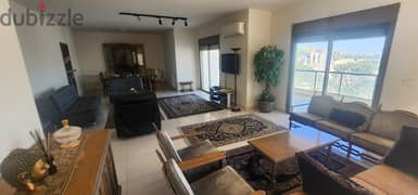 L04427- A 4-Bedroom Apartment For Sale With Terrace in Louaize