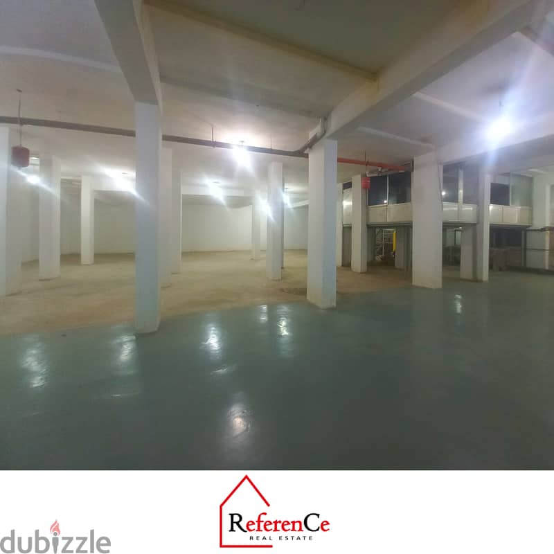 Warehouse for sale in Furn Al Chebbak مستودع للبيع في فرن الشباك 1