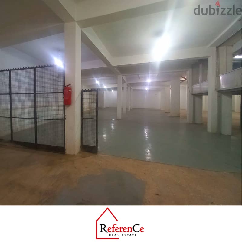 Warehouse for sale in Furn Al Chebbak مستودع للبيع في فرن الشباك 2