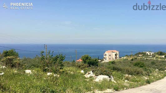 Land | Berbara | Open Sea View | أرض للبيع | PLS 23024