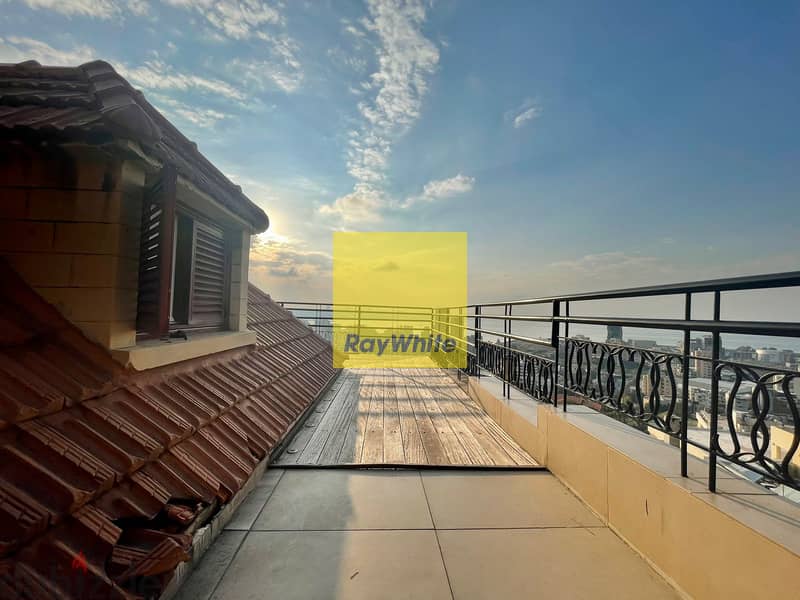 Breathtaking roof top apartment | Rabieh 16
