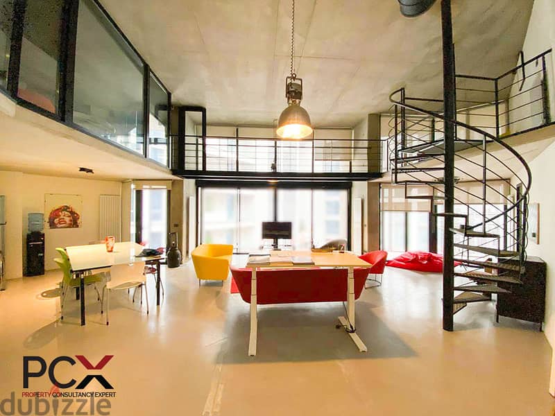 Loft For Rent In Achrafieh | Modernly Furnished | Electricity & Securi 4