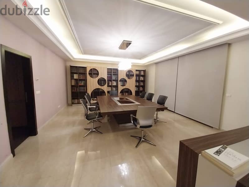 310 Sqm | Furnished & Decorated Offices for Rent in Baabda - Brazilia 1