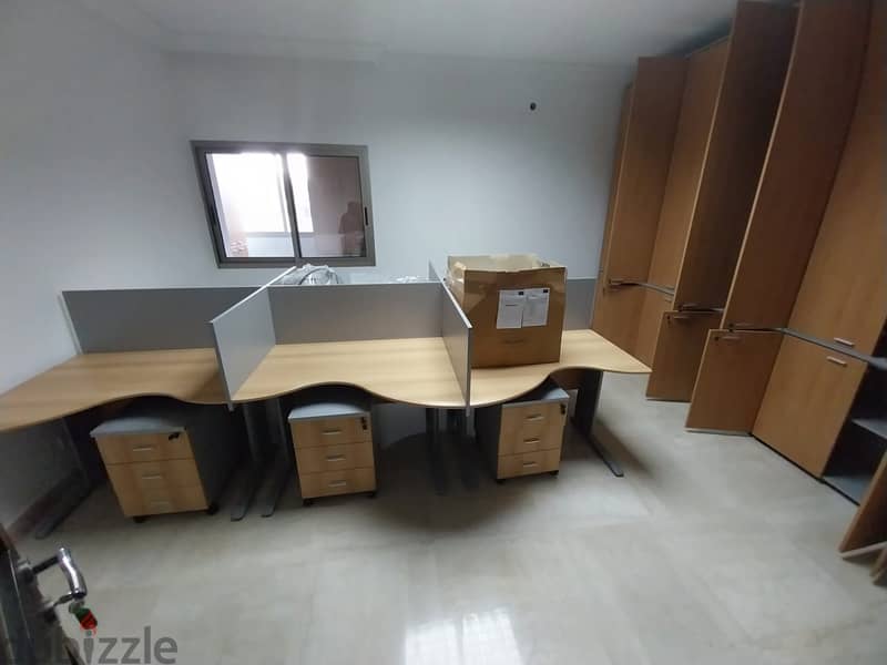 310 Sqm | Furnished & Decorated Offices for Rent in Baabda - Brazilia 2