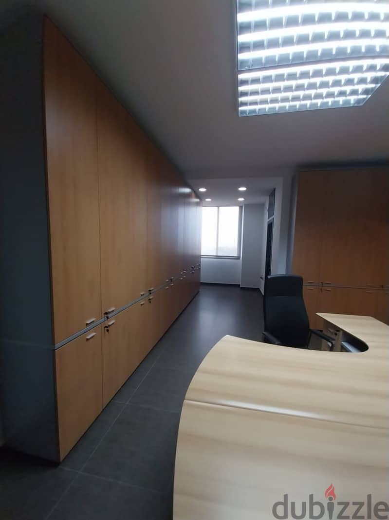 310 Sqm | Furnished & Decorated Offices for Rent in Baabda - Brazilia 5